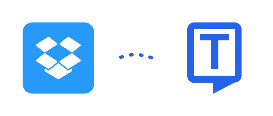 Integrasi Dropbox dengan Transkriptor