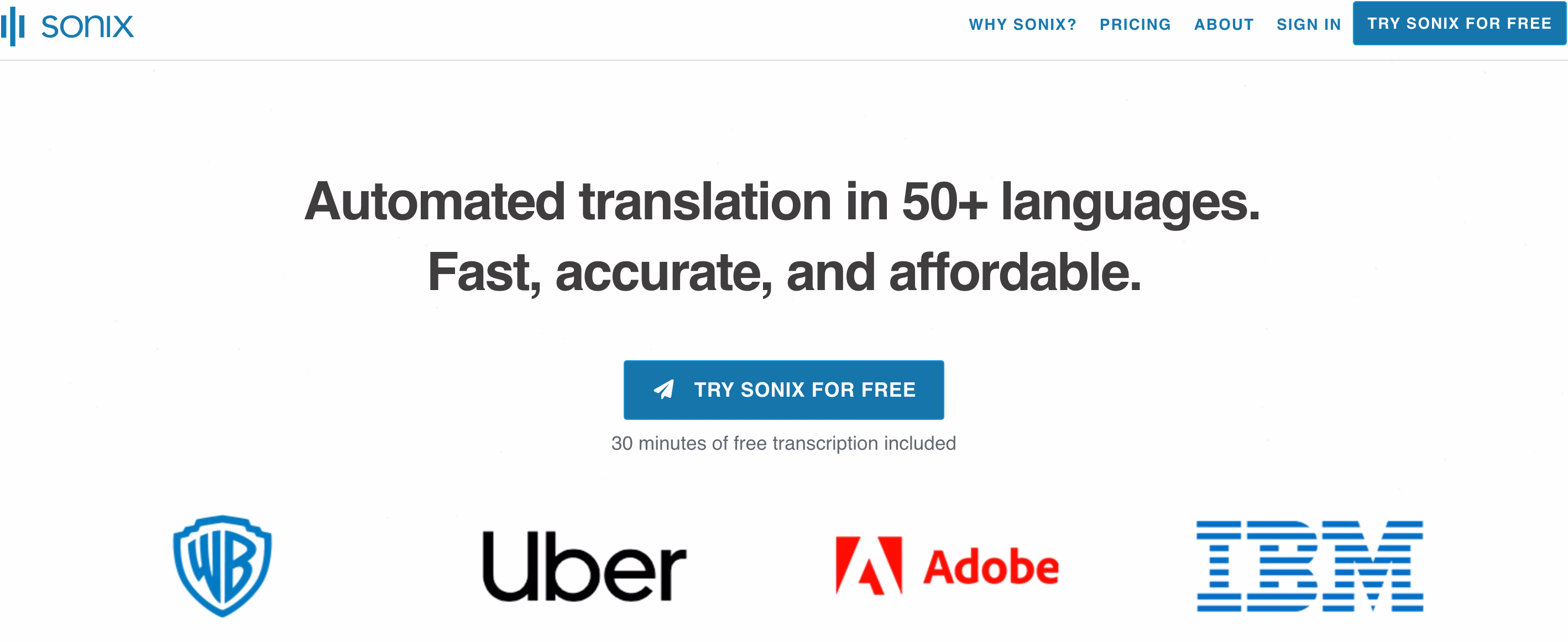 Explorez les meilleures alternatives à Transkriptor comme Sonix pour des services de sous-titrage automatisés multilingues, alliant rapidité et précision.