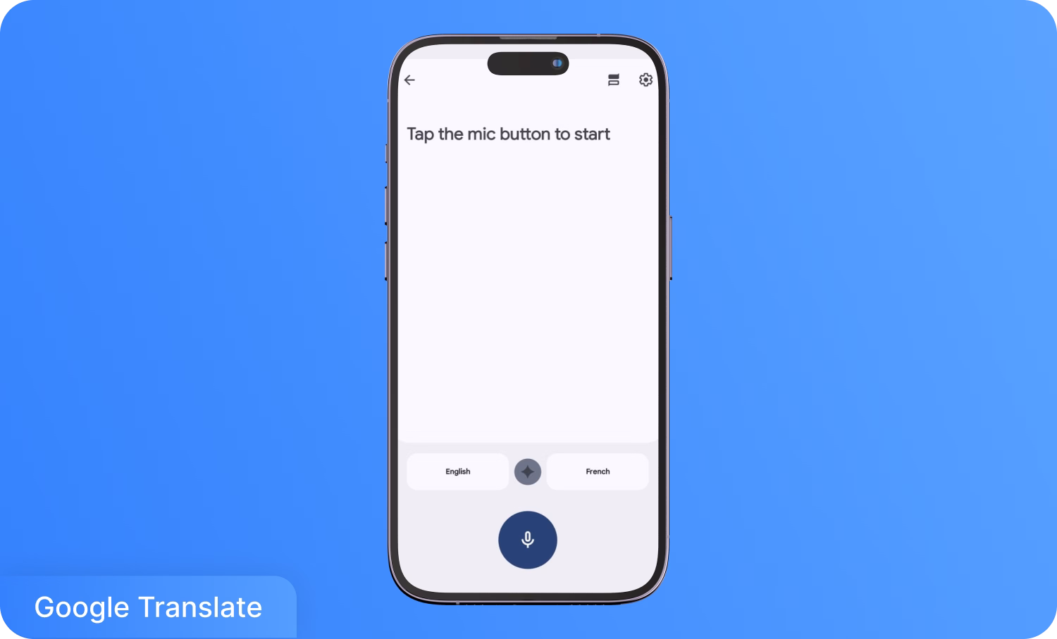 แอป Google Translate แสดงฟีเจอร์การรับข้อมูลด้วยเสียงเพื่อแปลงเสียงเป็นข้อความ