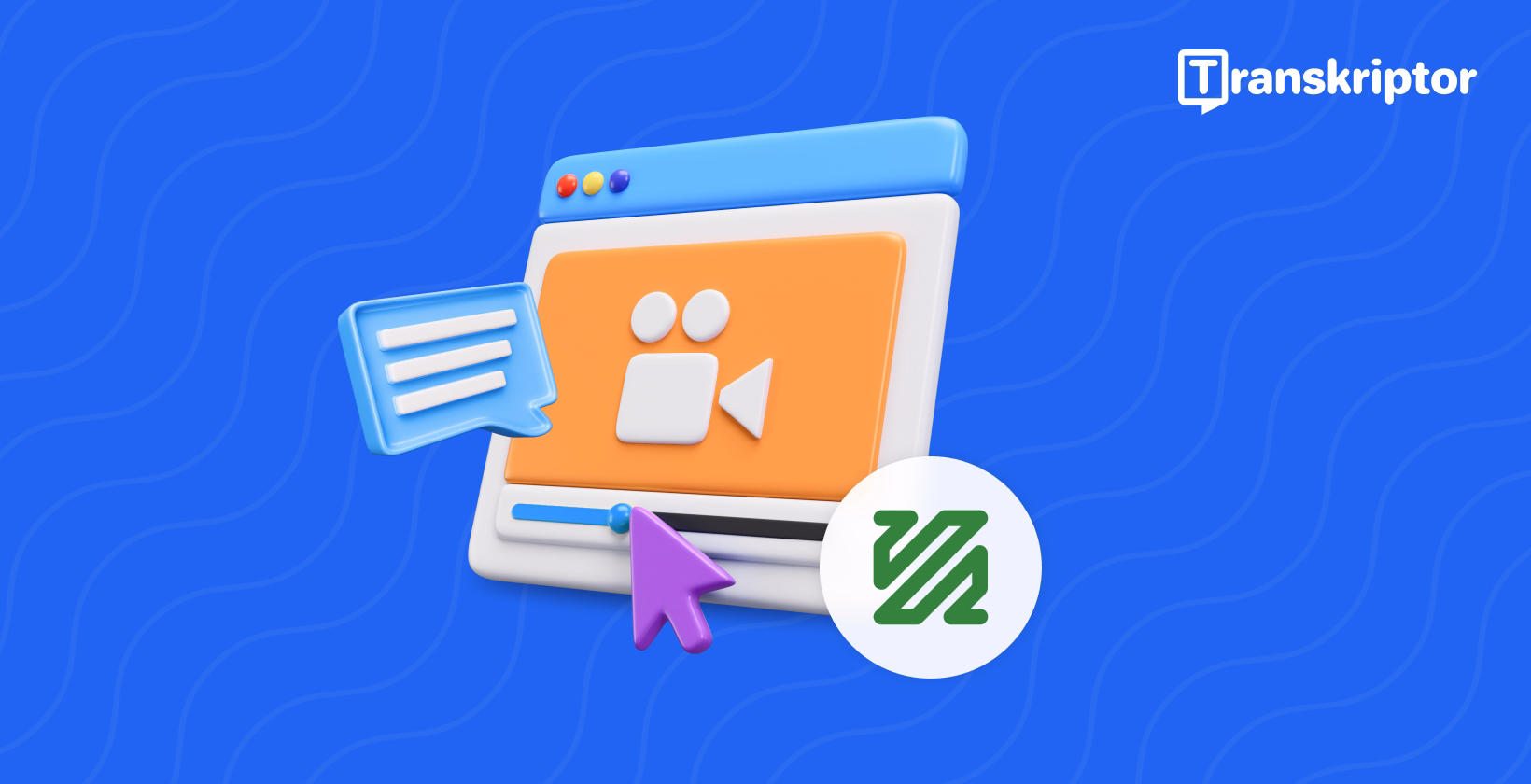 Platform transkripsi video berbasis FFmpeg dengan fitur canggih